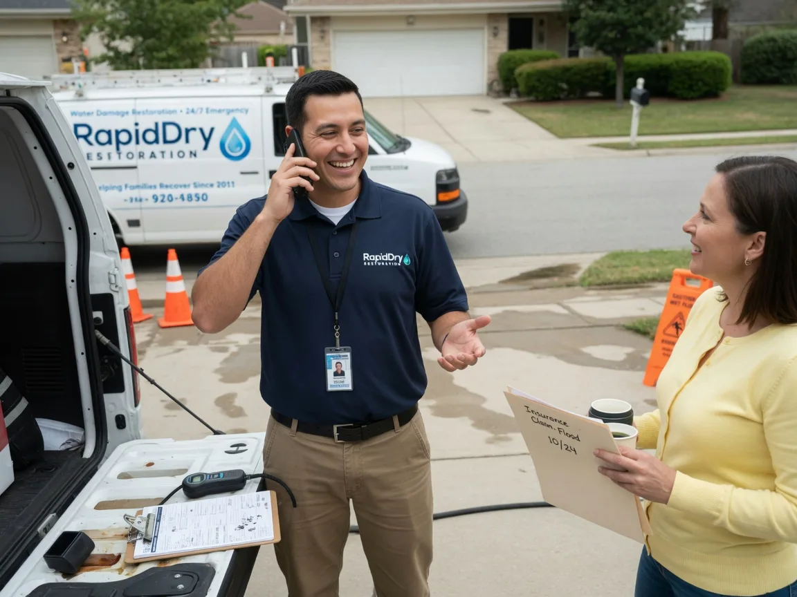 Water Damage Restoration Sayre, OK FAQs